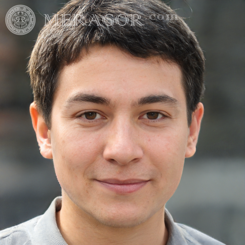 Photo of the guy for the avatar of Dreamstime Faces of guys British Europeans Faces, portraits