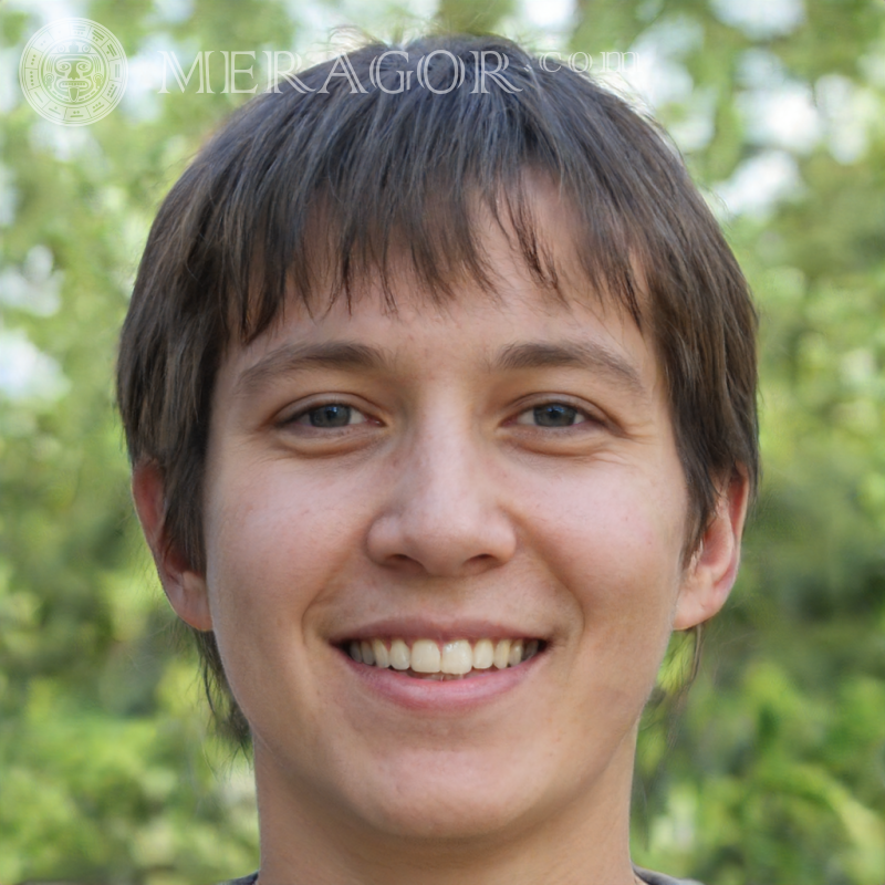 Foto del chico de la foto de perfil de Cspromogame Rostros de chicos Británico Europeos Caras, retratos