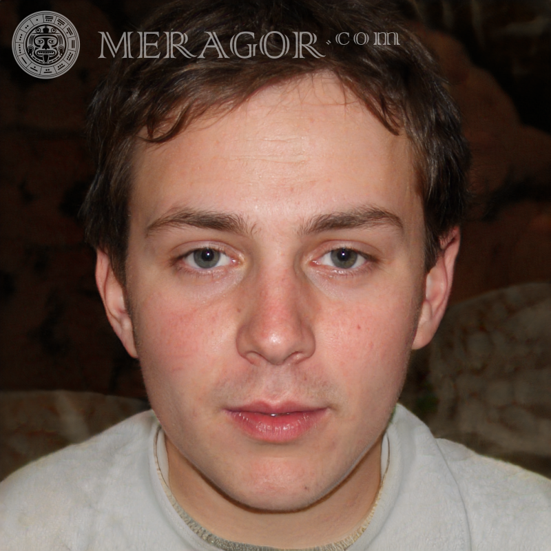 Photo of a mercantile guy for your profile picture Faces of guys Americans Canadians Faces, portraits