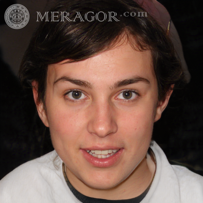 Ein Foto von einem adäquaten Typen für einen Avatar Gesichter von Jungs Amerikaner Kanadier Gesichter, Porträts