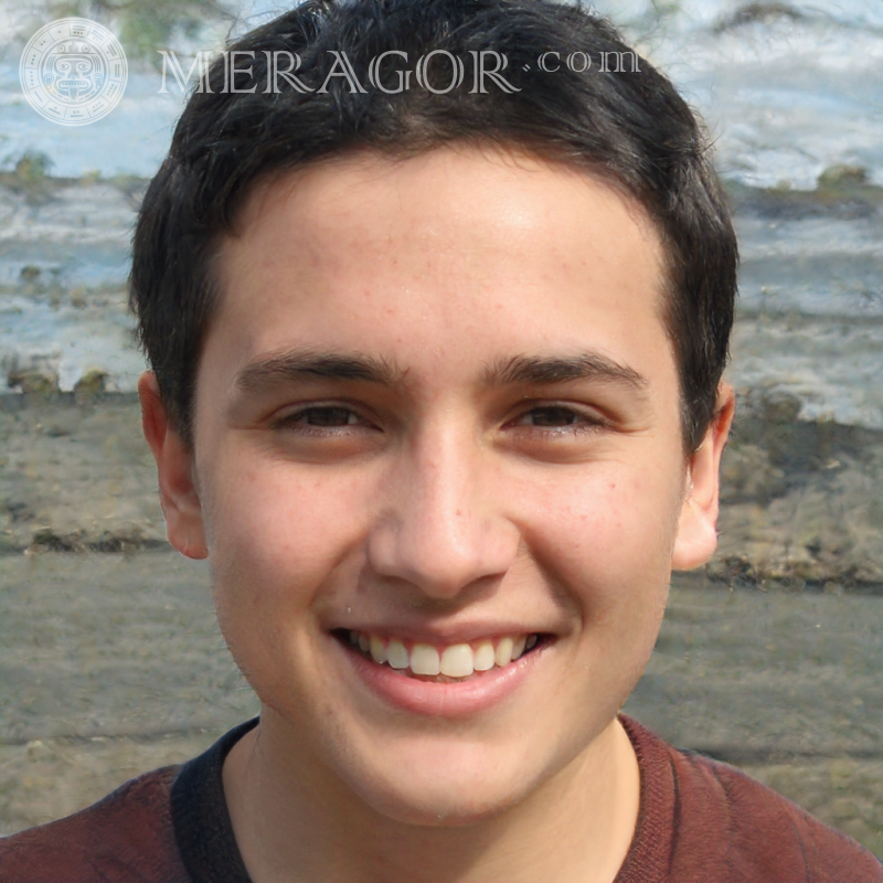 Foto del chico de la foto de perfil de 19 años. Rostros de chicos Británico Europeos Caras, retratos