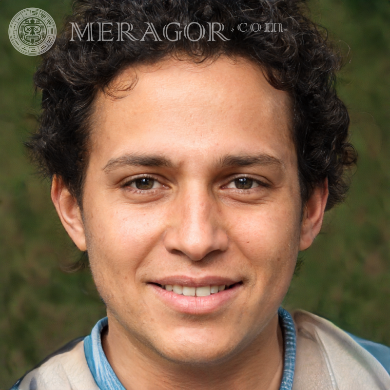Foto de un egipcio para foto de perfil | 0 Rostros de chicos Franceses Caras, retratos Todas las caras