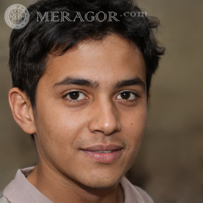 Cara de chico indio en avatar Rostros de chicos Franceses Caras, retratos Todas las caras