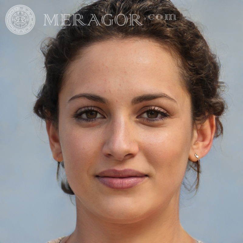 Telechargement de visage de femme espagnole Espagnols Européens Portugais