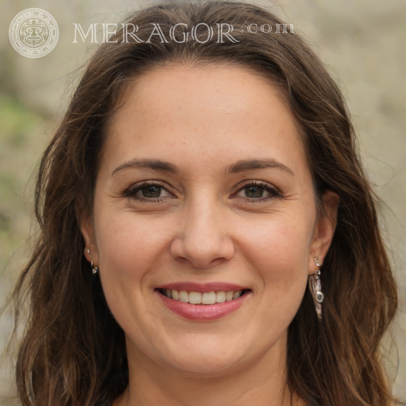 Лицо португальской женщины для сайта Португальцы Европейцы Испанцы