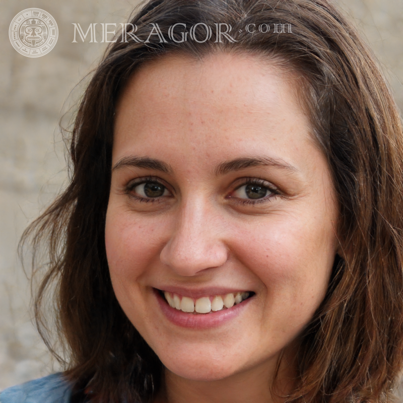 Лицо португальской женщины для регистрации Португальцы Европейцы Испанцы