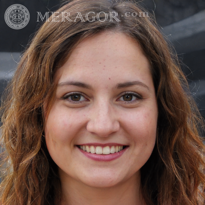 Beau visage une femme Facebook Espagnols Européens Portugais