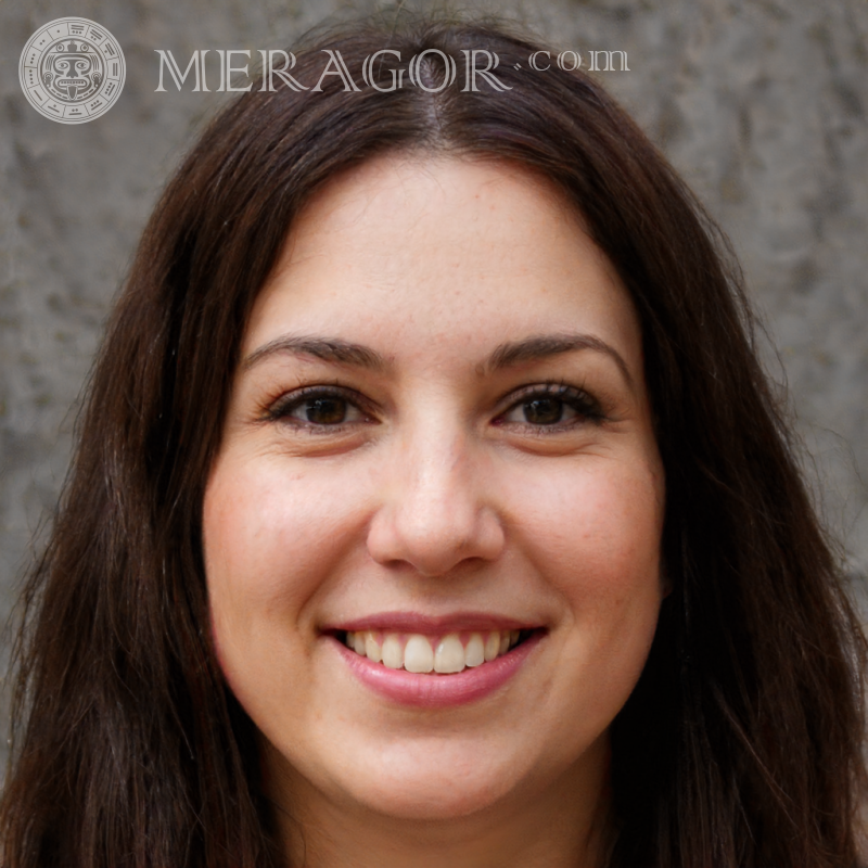 Schönes Gesicht der Mamba-Frau Spanier Europäer Portugiesisch