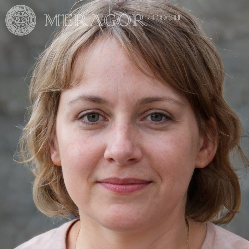 Das Gesicht einer Polin auf der Registrierungsseite Stangen Europäer Frauen