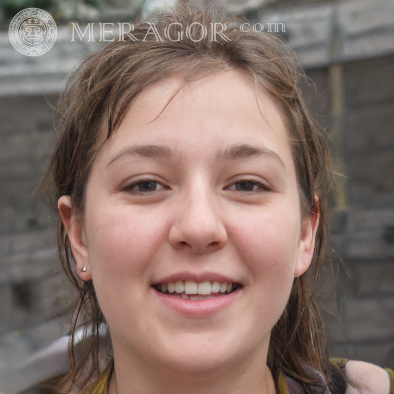 Обличчя жінки на фотошоп аватарка Англійці Європейці Українці