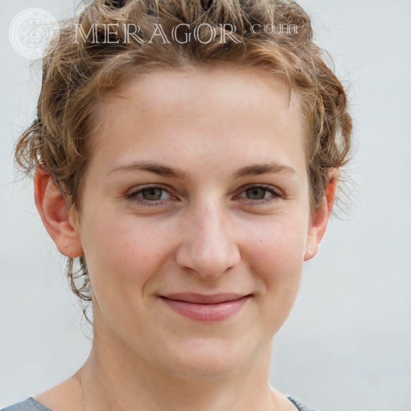 Photo du visage une femme sur des documents Britanniques Européens Les femmes