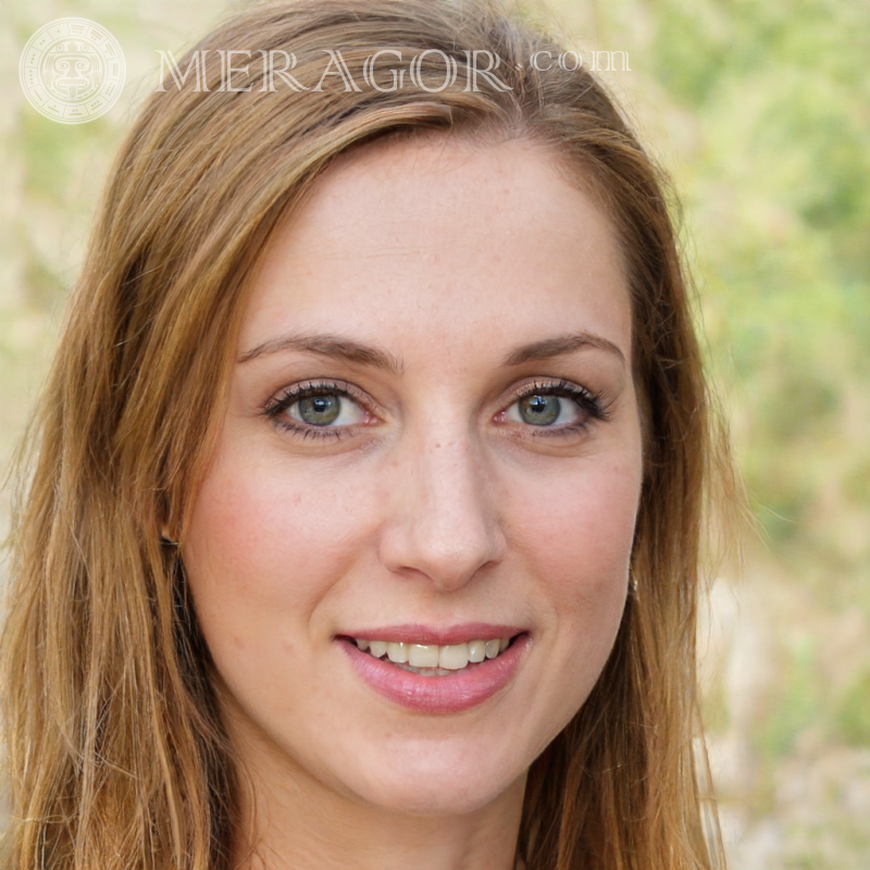 Foto Gesicht einer 37-jährigen Frau Franzosen Belgier Europäer