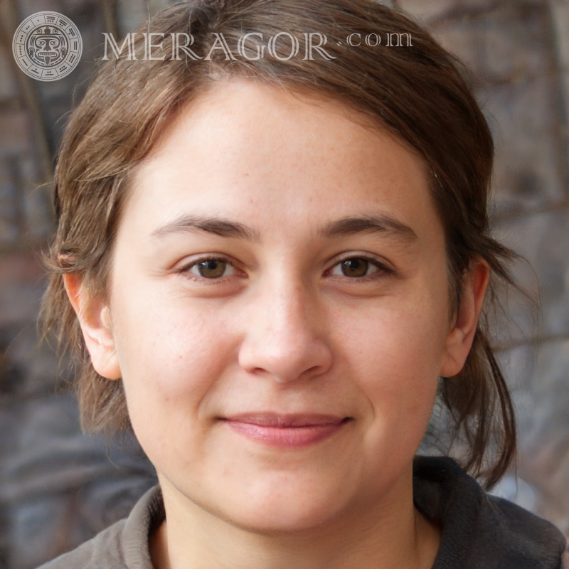 Фото лица женщин Meragor com Поляки Европейцы Женщины