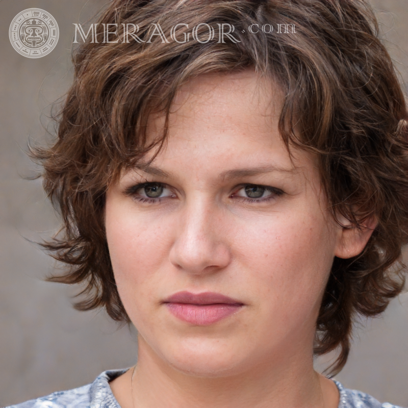 Photo of a Ukrainian woman per page Ukrainians Europeans Canadians Russians