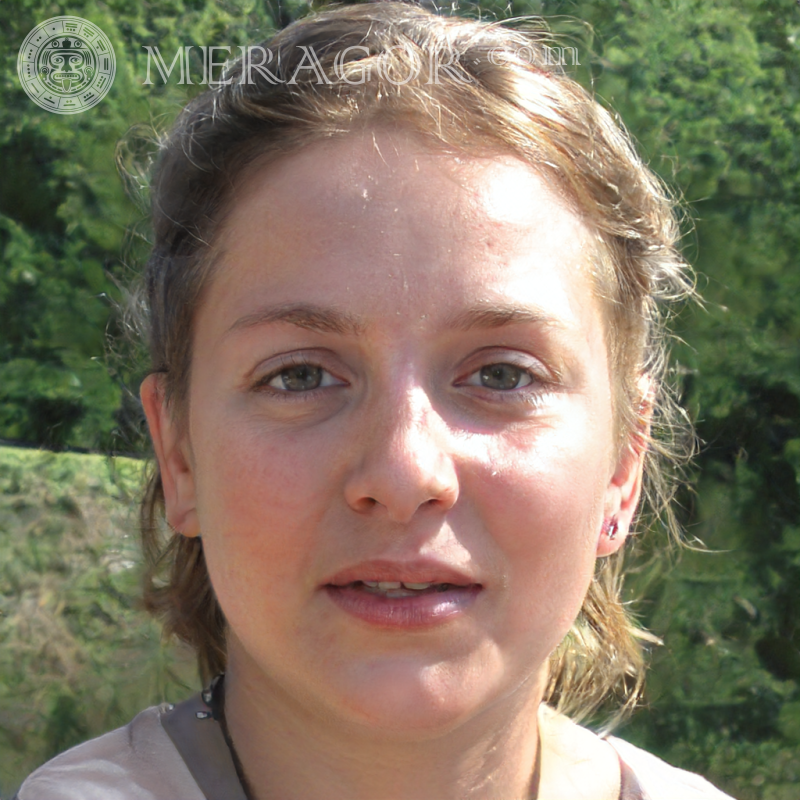 Жінка обличчя на аватарку Waplog Російські Європейці Українці