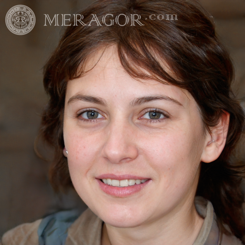 Foto de uma mulher na foto de perfil de 27 anos Russos Americanos Europeus Canadenses