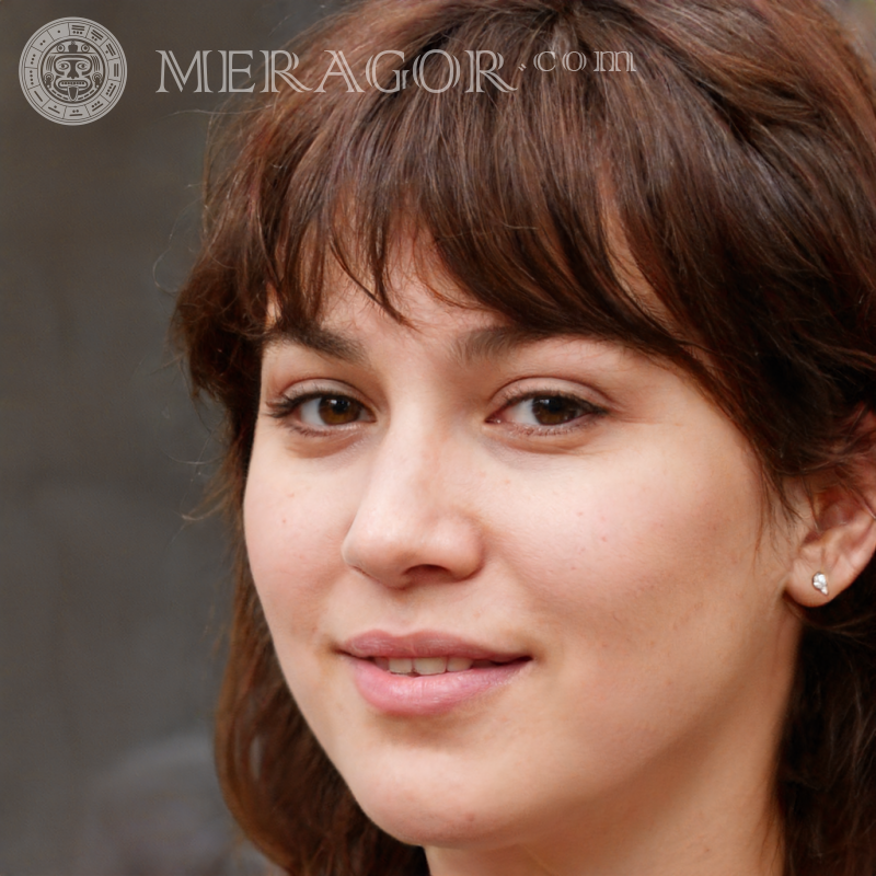 Profilbild einer egoistischen Frau Russen Europäer Ukrainer