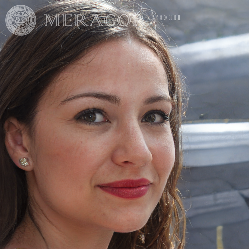 Фото зовущей женщины на аватарку Русские Европейцы Украинцы