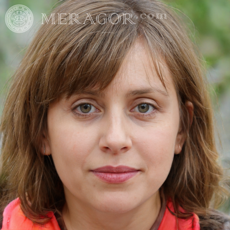 Photos of ordinary women are fake Russians Europeans Ukrainians