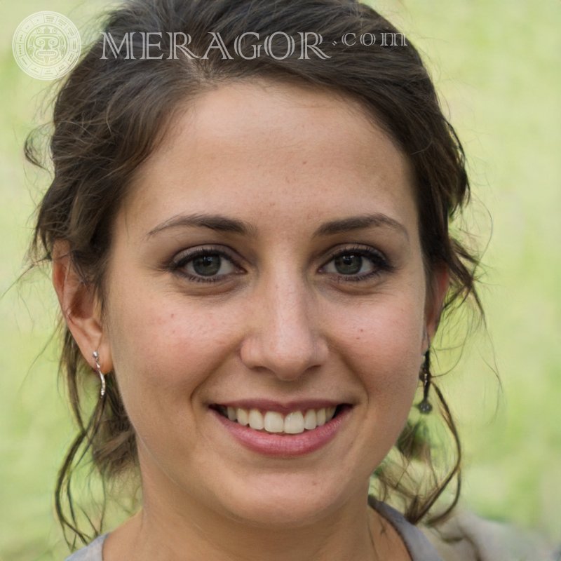 Photo of a Mexican woman 37 years old Mexicans Women Faces, portraits