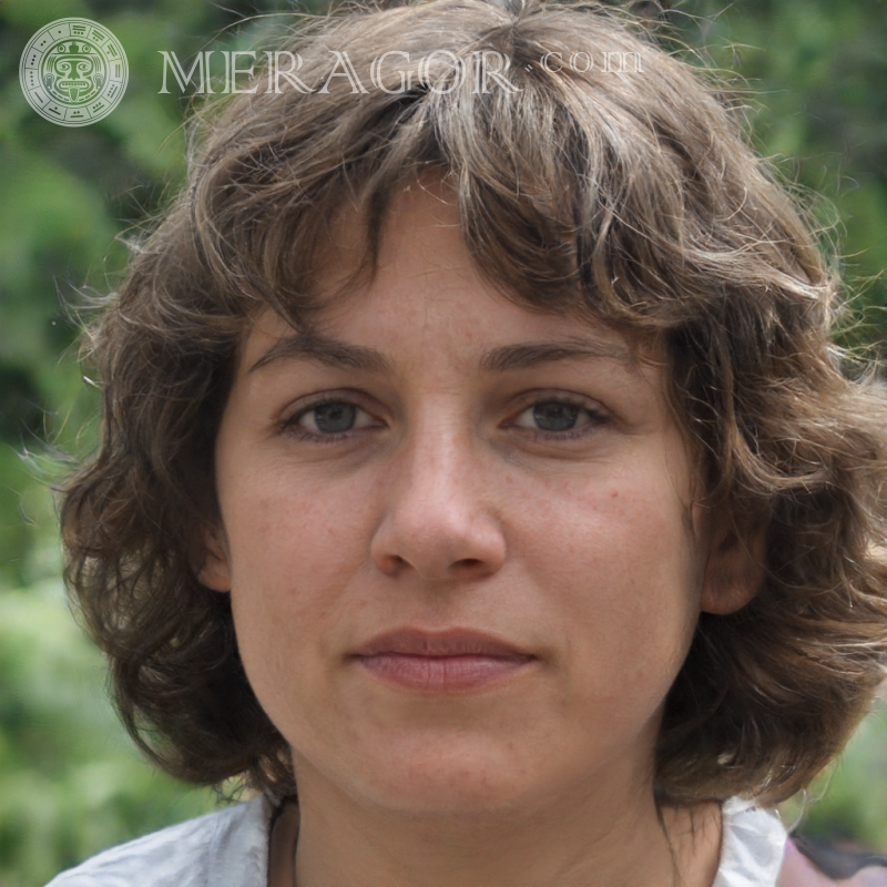 Photo of a Mexican woman Avatarko Mexicans Women Faces, portraits