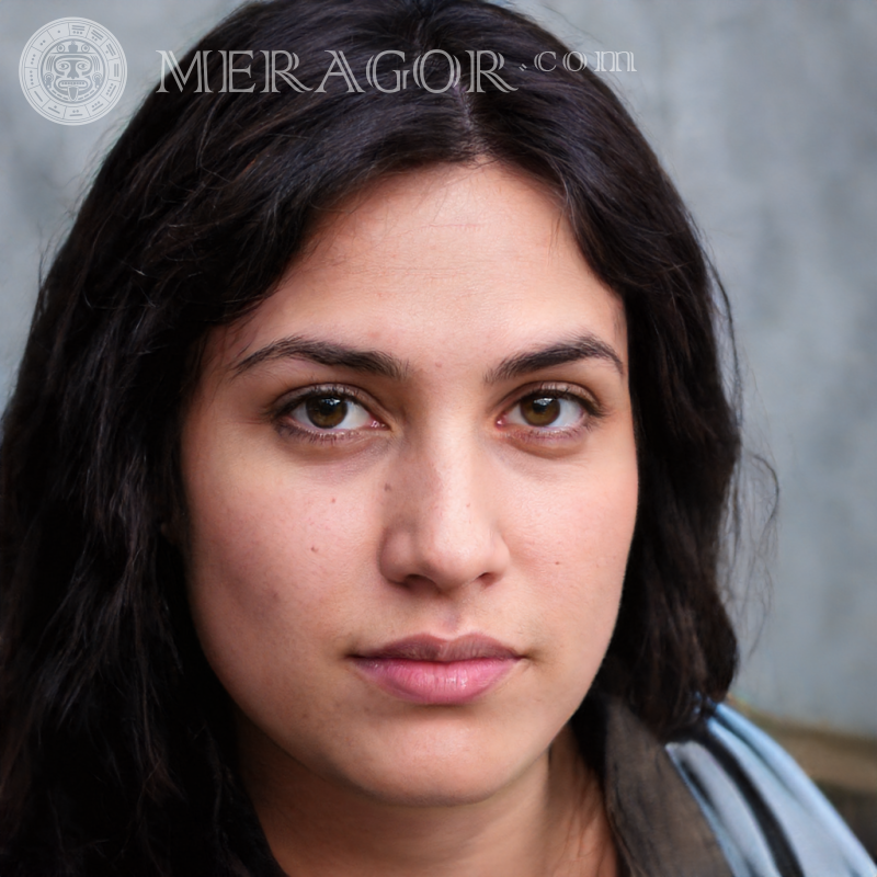 Foto eines mexikanischen Mädchens 29 Jahre alt Mexikaner Frauen Gesichter, Porträts