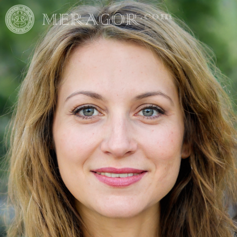 Telechargement gratuit avatar de belle femme Russes Européens Ukrainiens