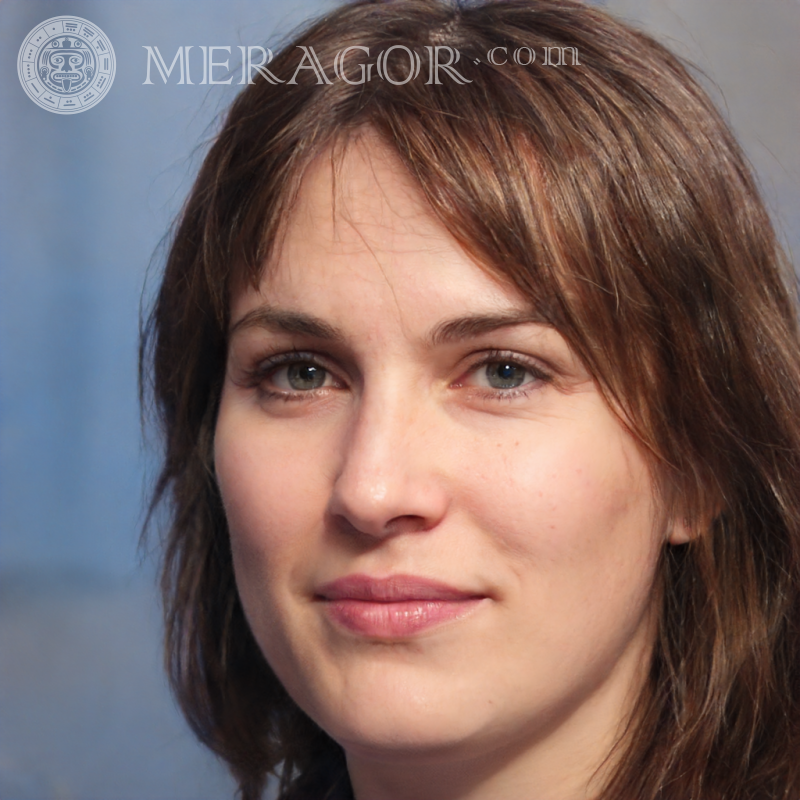 Фейковые фото женщин на аватарку Github Русские Европейцы Украинцы