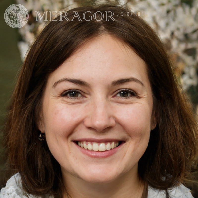 Lindo avatar de mulher de 37 anos Russos Europeus Ucranianos