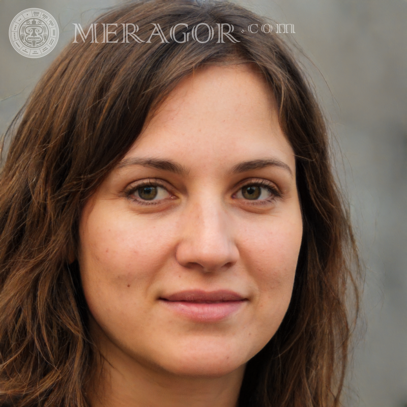Foto rostro de mujer de 31 años | 0 Rusos Europeos Ucranianos