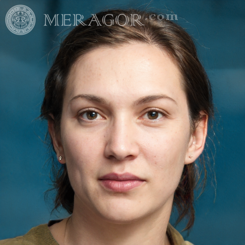 Фото лица женщин 38 лет Русские Европейцы Украинцы