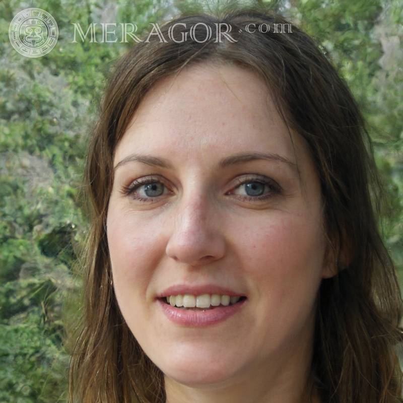 Download a person's face for registration Americans Canadians Women