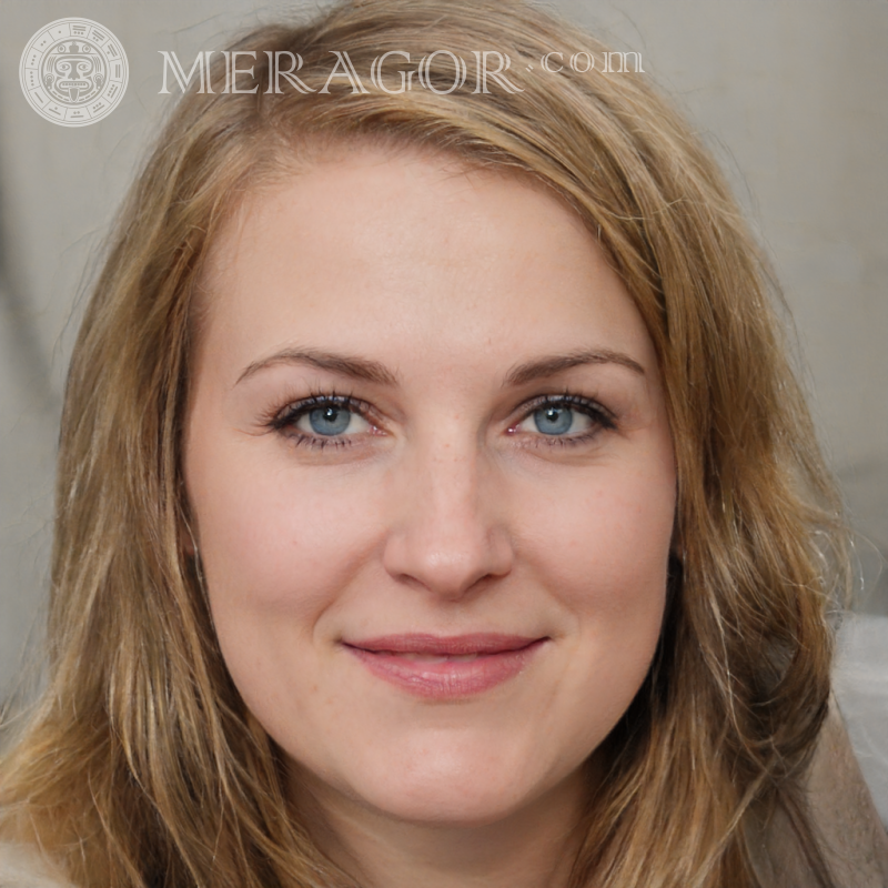 Profilbild der dänischen Frau Dänen Niederländisch Europäer