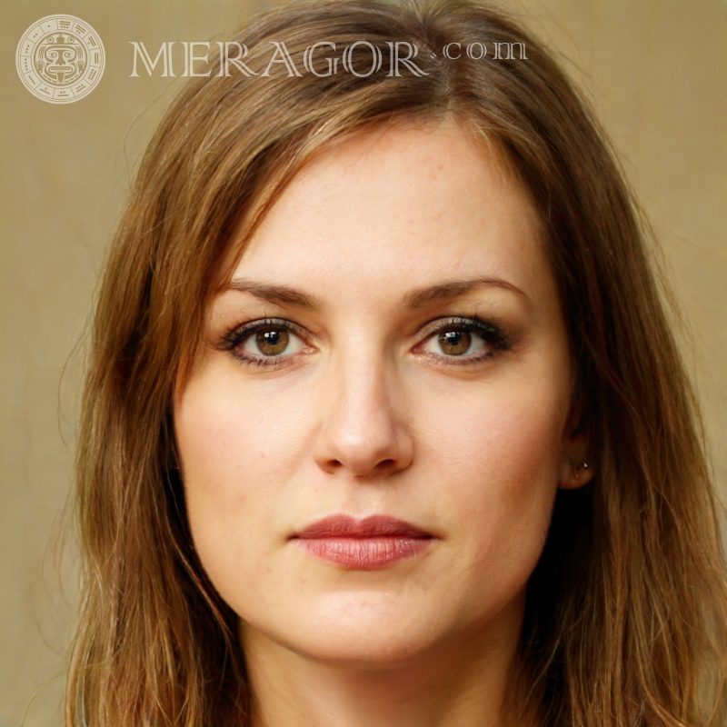 Русая женщина фото на аватарку Датчане Голландцы Европейцы