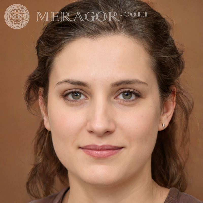 Female face photo download Russians Europeans Ukrainians