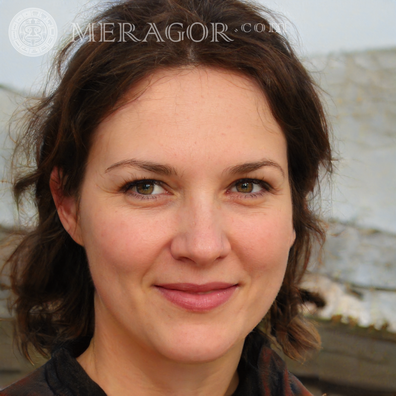 Télécharger la photo sur avatar pour femme Ukrainiens Européens Russes