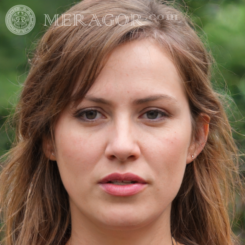 Free download pictures for an avatar for a woman Ukrainians Europeans Russians