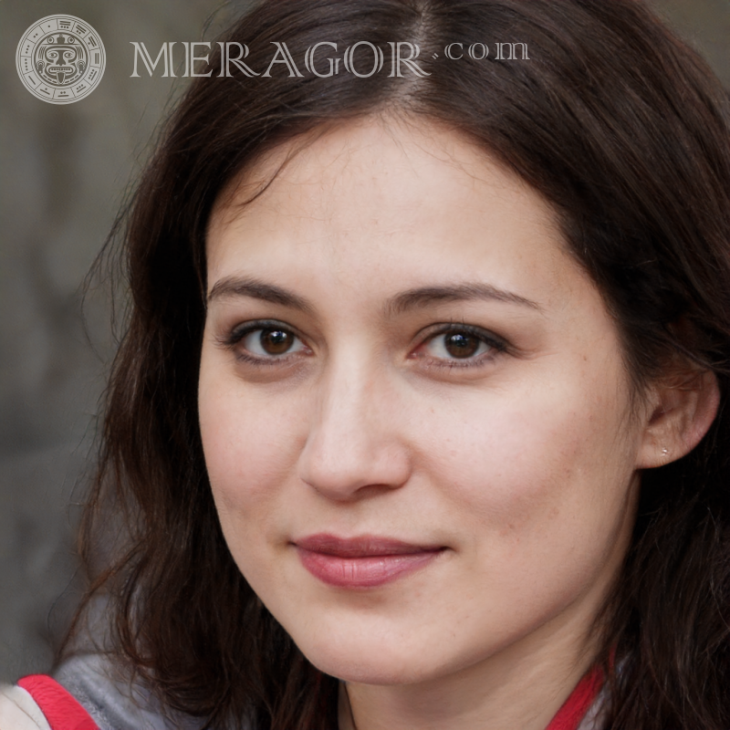 Photo de visage de femme 32 ans Ukrainiens Européens Russes