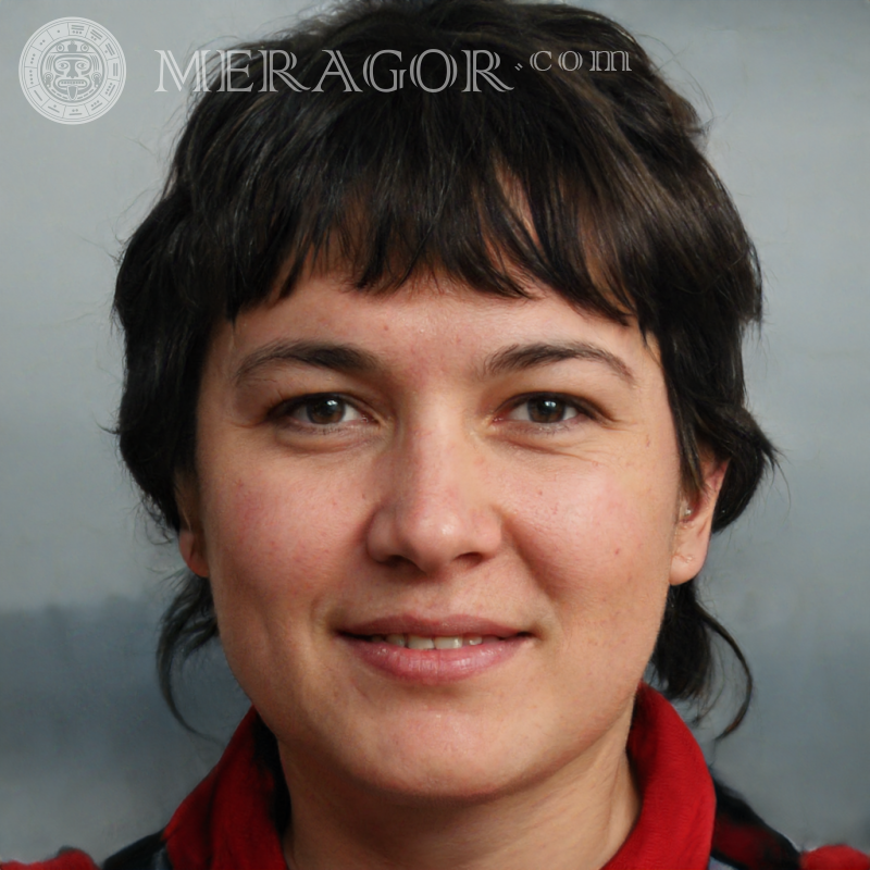 Картинка лицо женщины 38 лет Русские Европейцы Украинцы