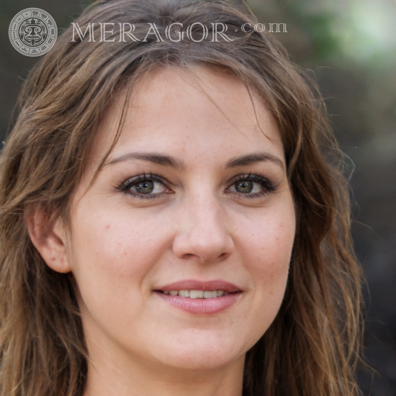Crie um avatar para uma mulher de 37 anos Russos Europeus Ucranianos