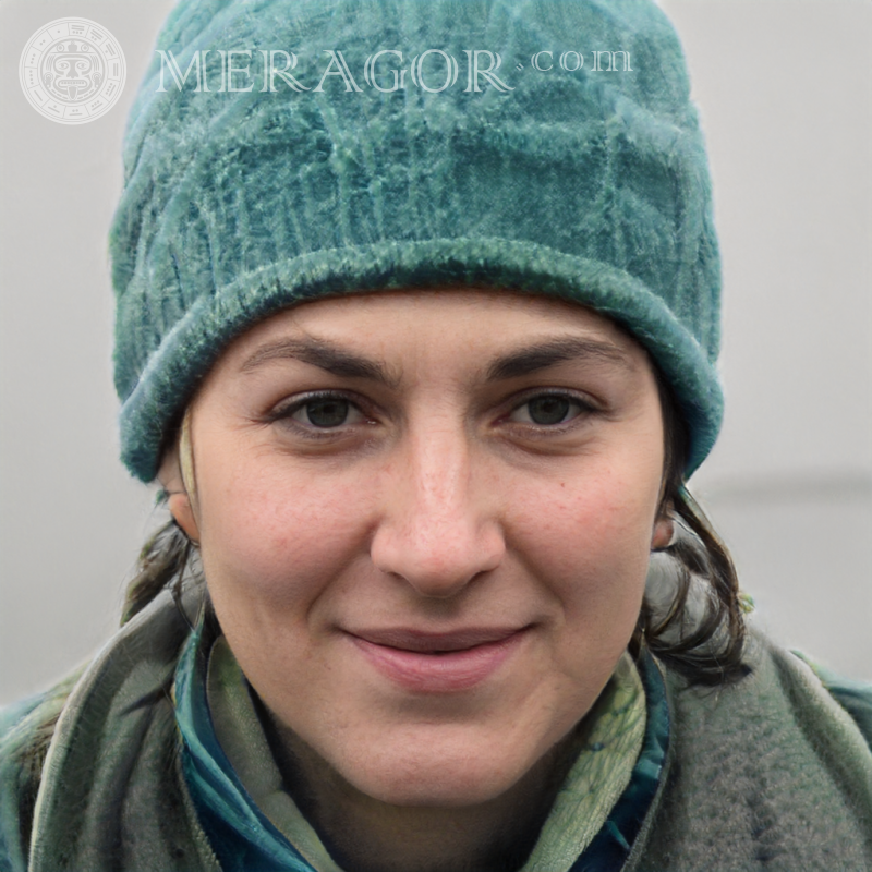 Descargar avatares de invierno para mujeres Ucranianos Europeos Rusos