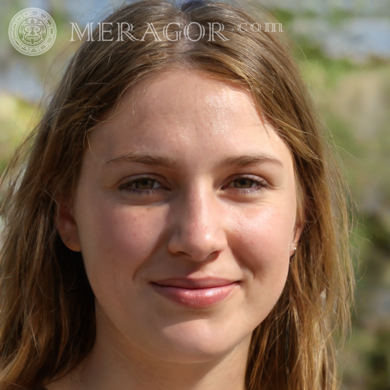 Profile avatars for women | 0 Russians Europeans Ukrainians