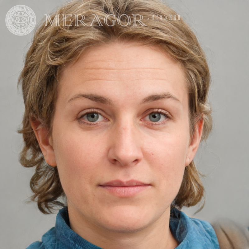Жіночі аватарки в офісі Німці Європейці Жінки