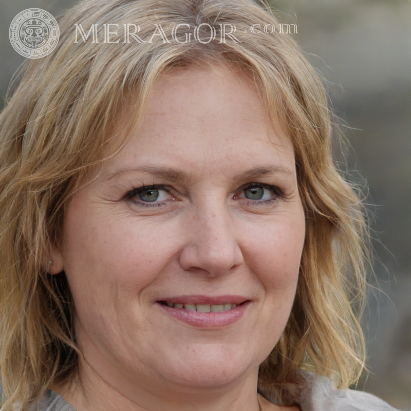 Fotos para o avatar de uma mulher Suecos Britânico Europeus