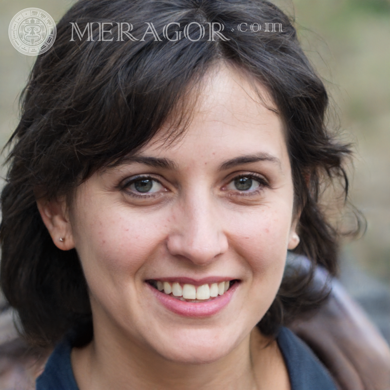 Linda garota espanhola para foto de perfil Espanhóis Europeus Italianos