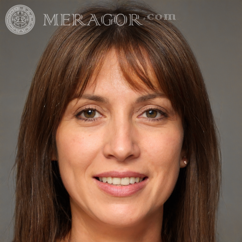 Foto do site dos rostos de mulheres espanholas Português Europeus Italianos Espanhóis