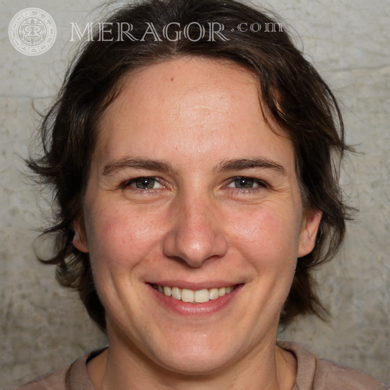 Faces of American women for the game Americans Canadians Women