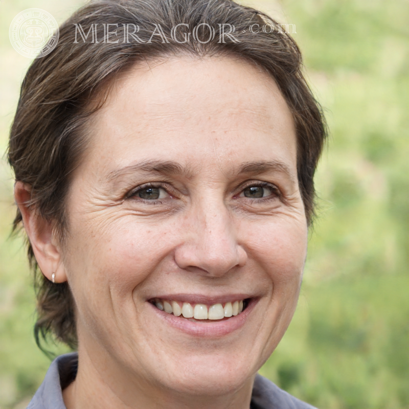 Foto feminina verão outono Americanos Europeus Canadenses