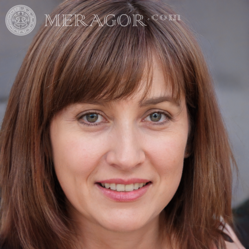Female face photo for registration | 0 Americans Europeans Canadians