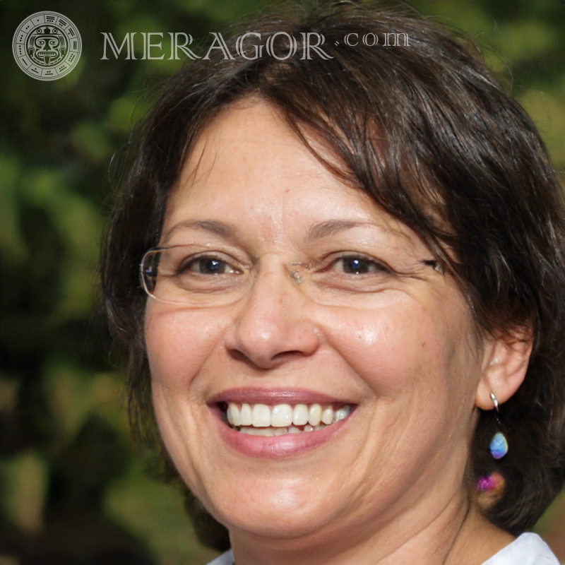 Profilfoto einer Brasilianerin Brasilianer Frauen Gesichter, Porträts